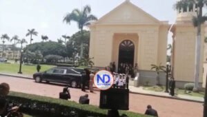 Trasladan cuerpo de Orlando Jorge Mera a la Funeraria Blandino