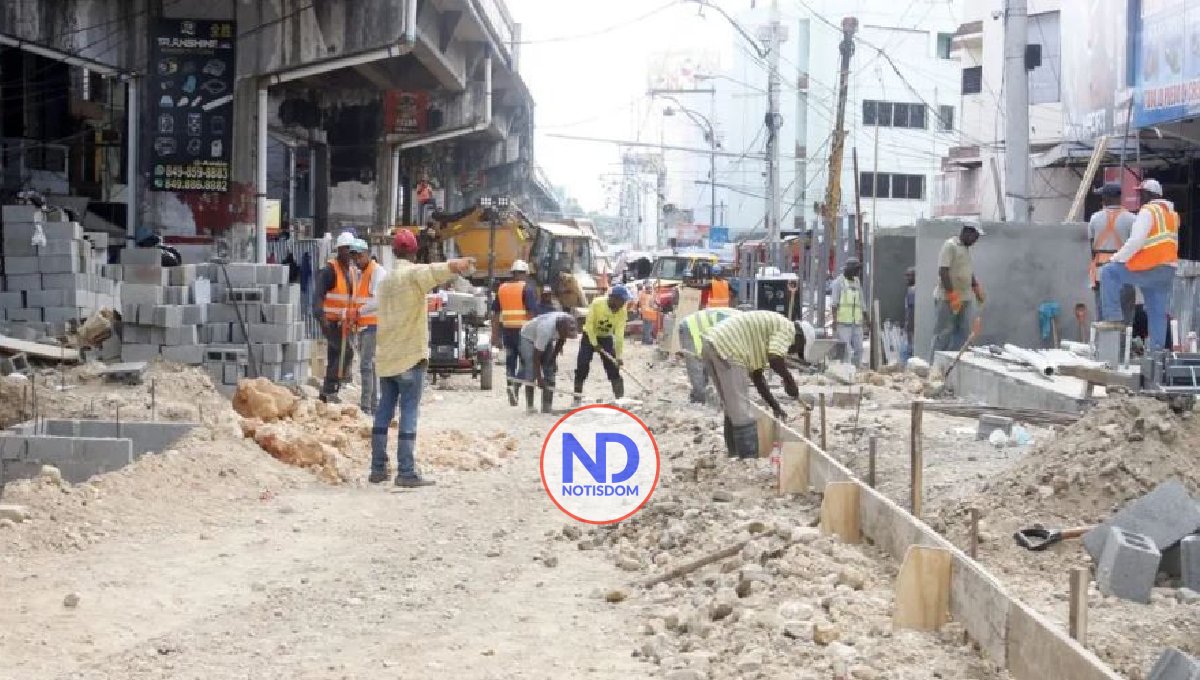 Trabajan 24 horas en tramo Duarte con la José Martí
