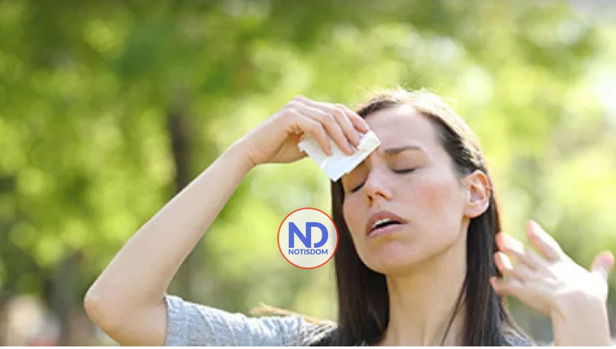 Atentos a los síntomas de un golpe de calor