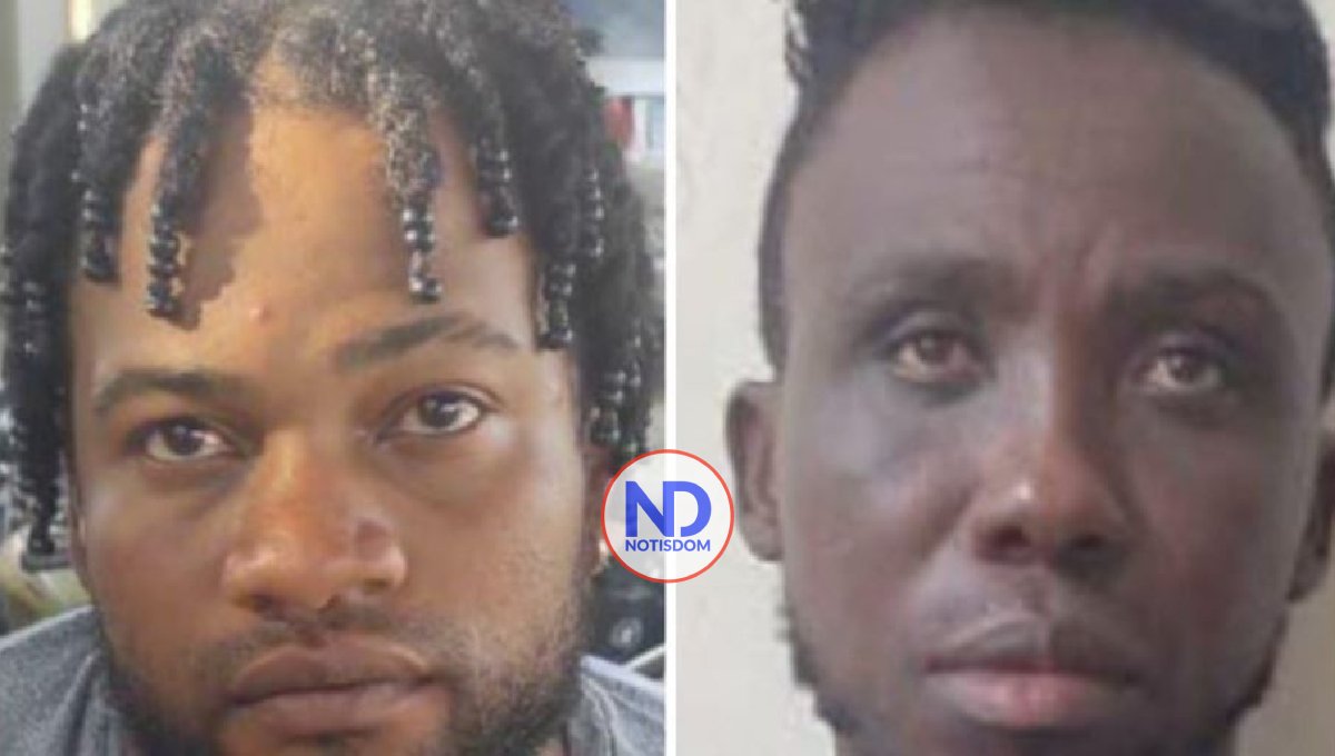 CESFRONT captura 2 supuestos cabecillas de una banda haitiana