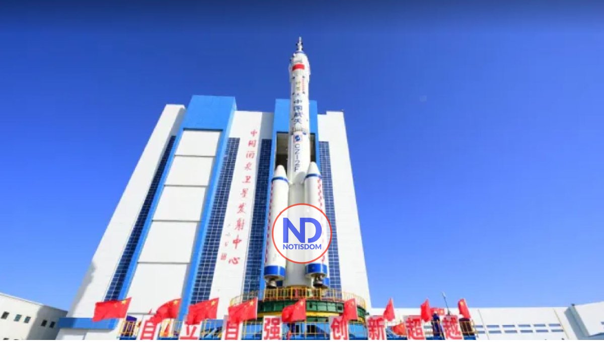 China prevé lanzar mañana al espacio la nave tripulada Shenzhou-14