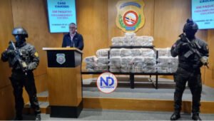 Incautan 300 paquetes presumiblemente cocaína en Puerto Caucedo