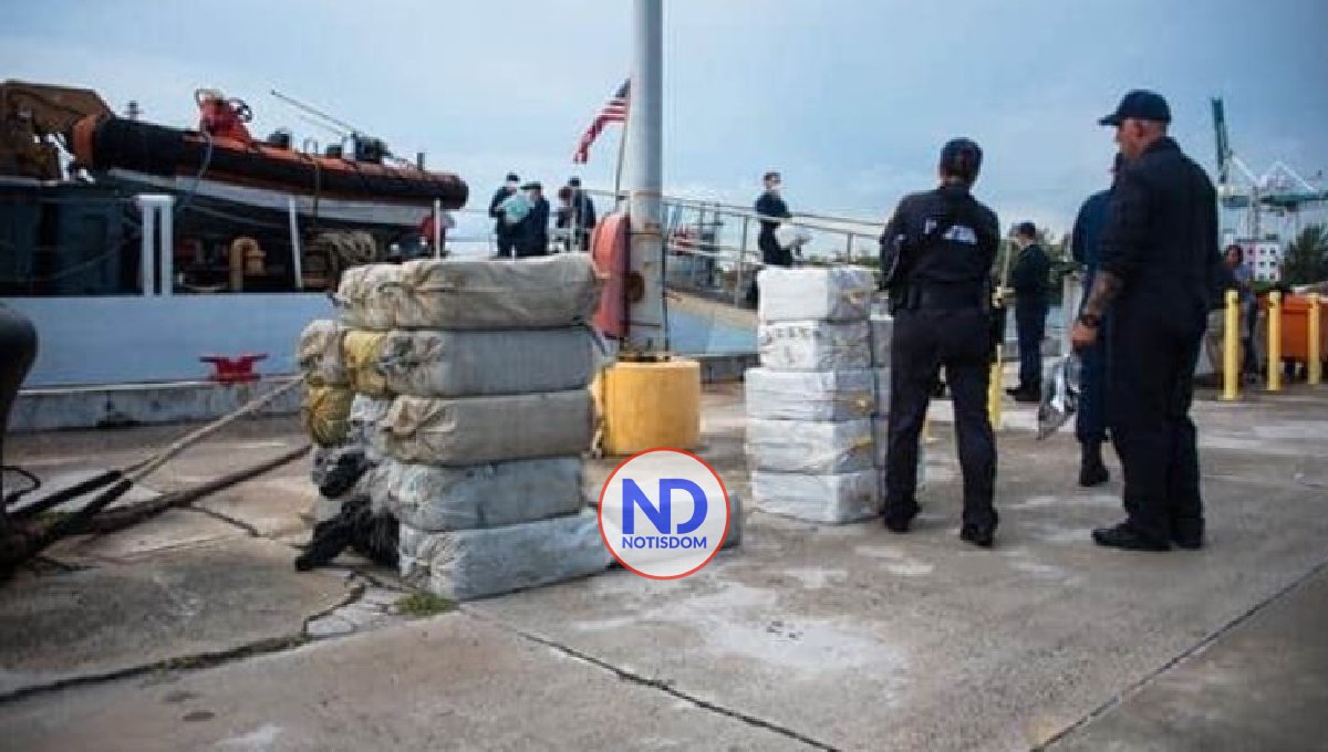 Navío EU desembarca en Florida cocaína por 99 millones dólares