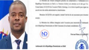 Cancillería confirma que James Jacques no es cónsul en Santiago