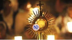 Conoce por qué se celebra el Día de Corpus Christi en RD