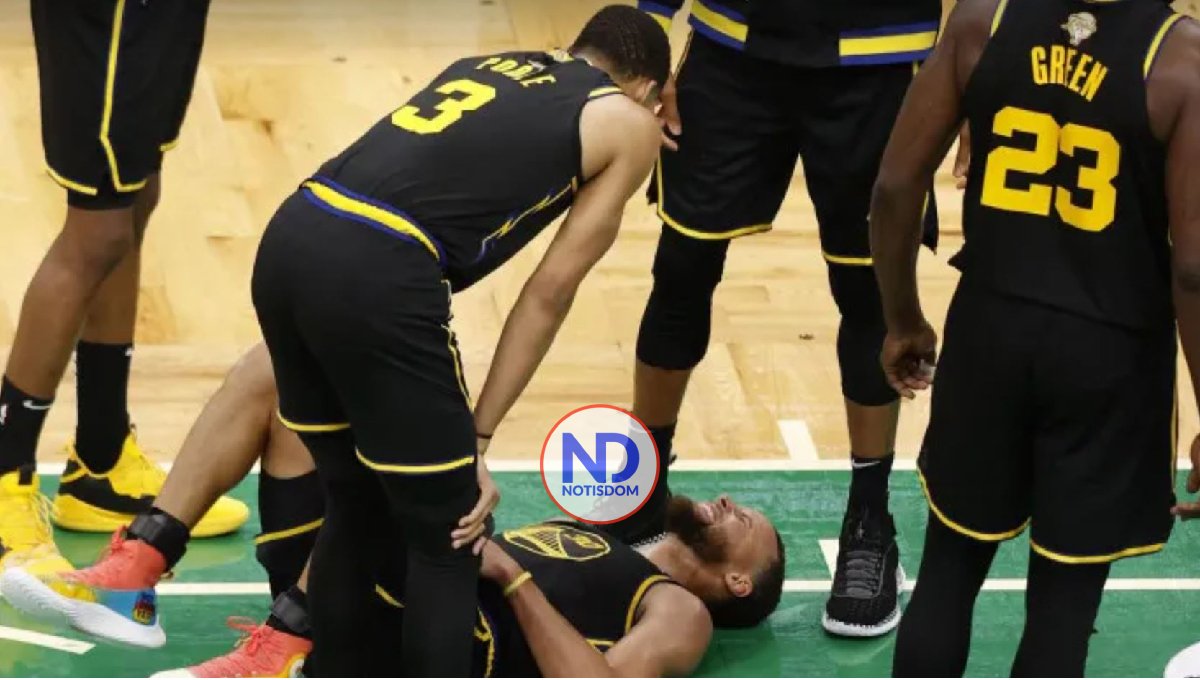 Curry tranquiliza a Warriors tras su lesión: «Estaré listo para el viernes»