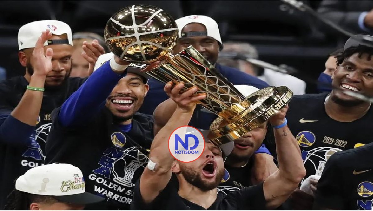 ¡Golden State Campeón! Stephen Curry fue el MVP