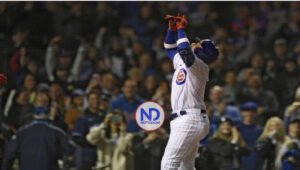 Cristopher Morel se roba a Chicago con su electricidad cautivadora