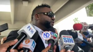 David Ortiz en velatorio de Jorge Mera: “La violencia que se vive en el país es algo tormentoso”