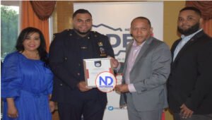 Reconocen detective origen dominicano por su destacada labor