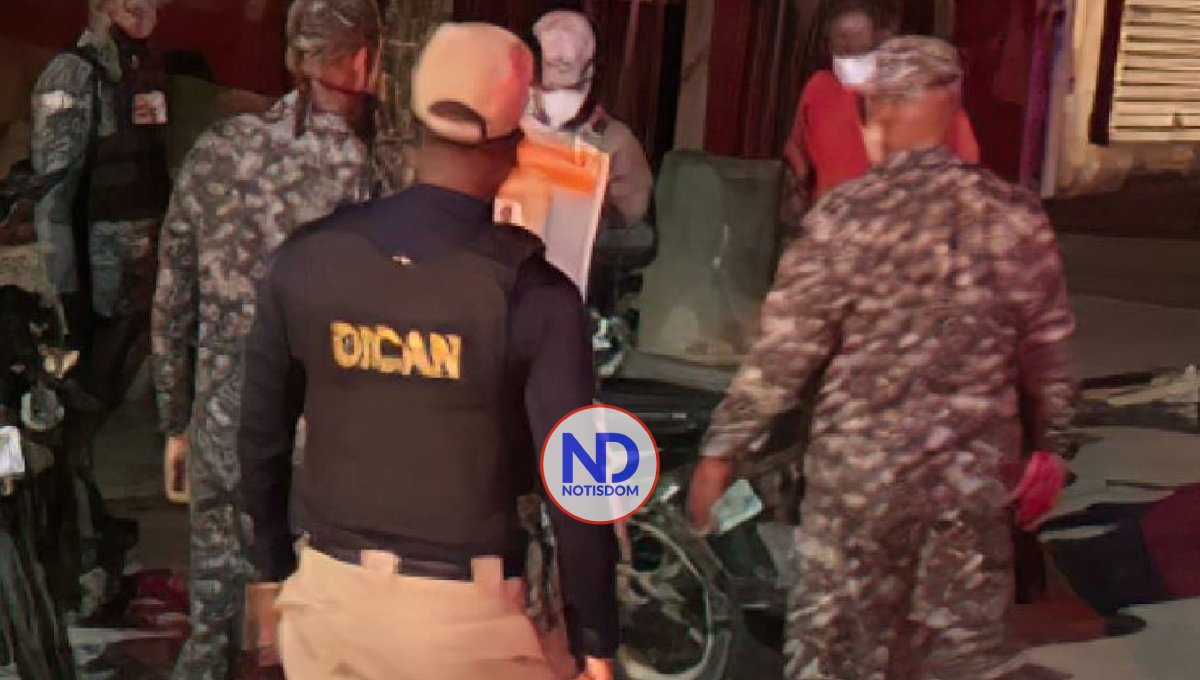 PN y ERD han detenido más de 400 en Santiago, Moca y La Vega