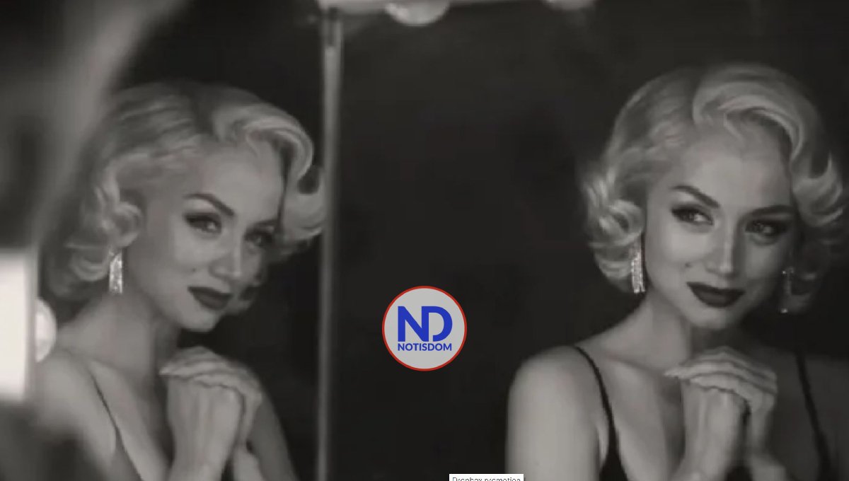 Filme sobre Marilyn con Ana de Armas llegará en septiembre a Netflix