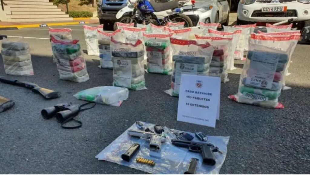 DROGA 37 Capturan en aeropuerto Punta Cana hombre vinculado a red de Bayahibe