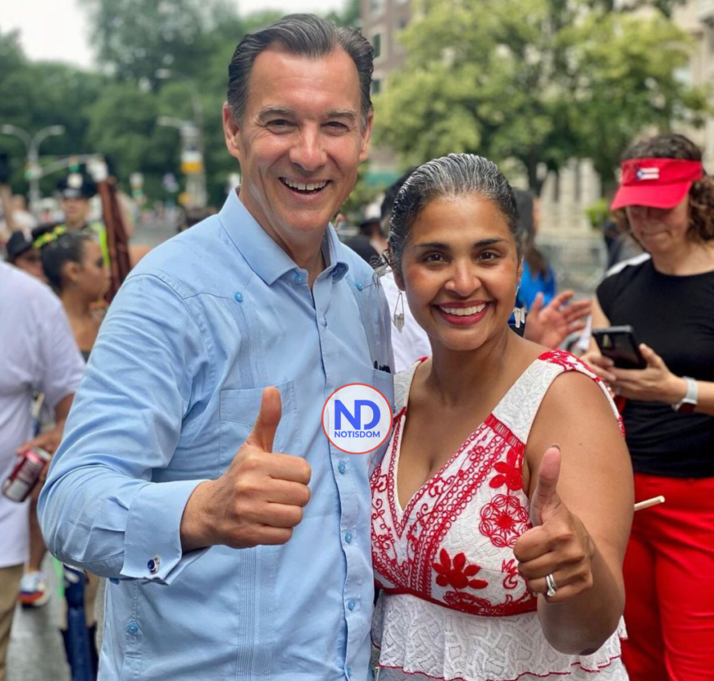 Diana Reyna y Tom Suozzi Conozca a Diana Reyna, la dominicana que aspira a ser vice-gobernadora de Nueva York