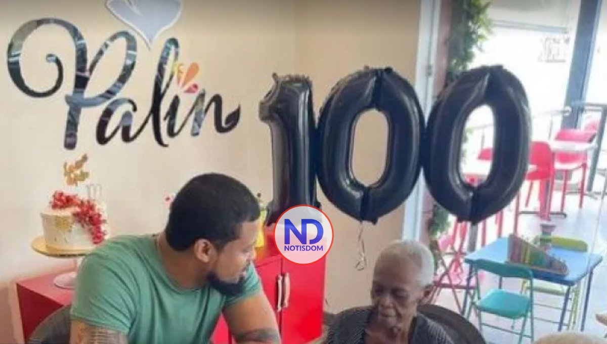 Palín: Abuela del Lápiz Conciente celebra su cumpleaños número 100