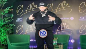 El Alfa: “Quiero demostrar que el dembow puede llenar un estadio”