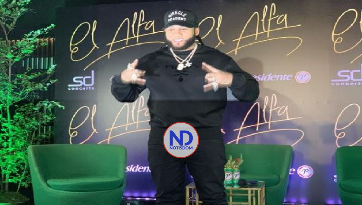 El Alfa: “Quiero demostrar que el dembow puede llenar un estadio”