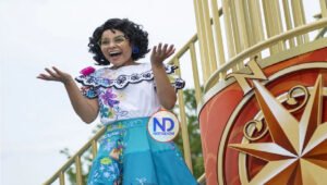 La protagonista de “Encanto” se une a los desfiles del parque Magic Kingdom