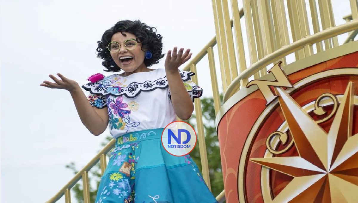 La protagonista de “Encanto” se une a los desfiles del parque Magic Kingdom