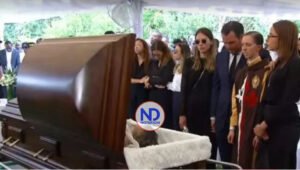 Sepultan restos del fenecido ministro Orlando Jorge Mera
