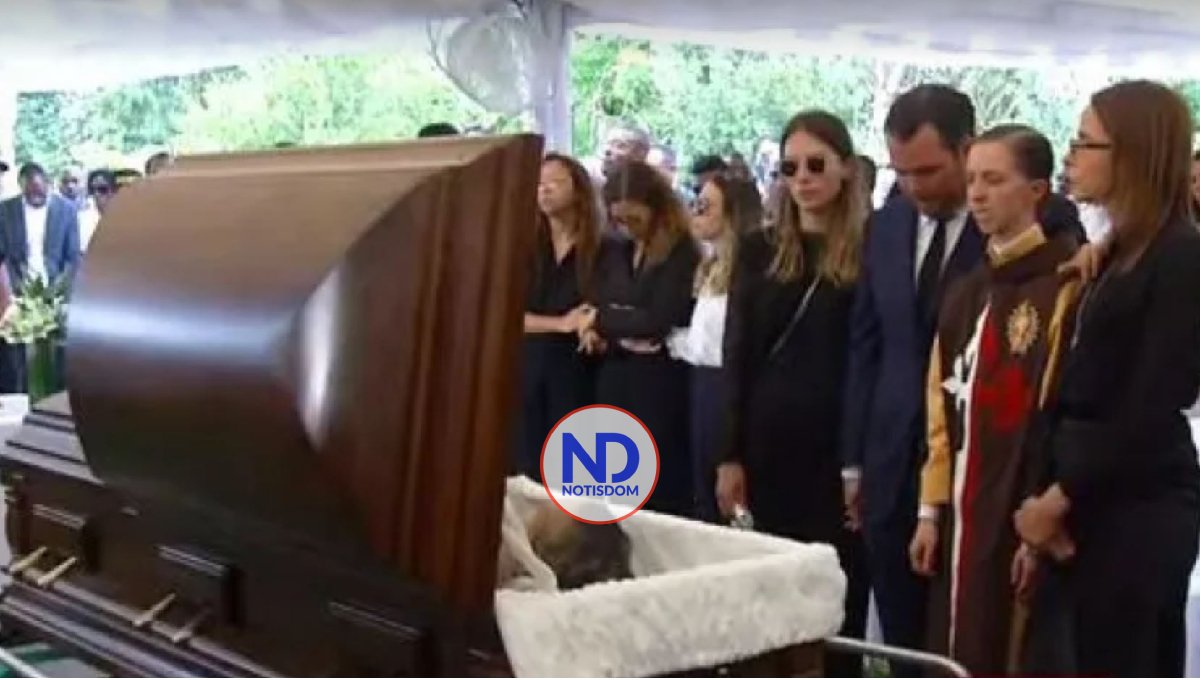 Sepultan restos del fenecido ministro Orlando Jorge Mera