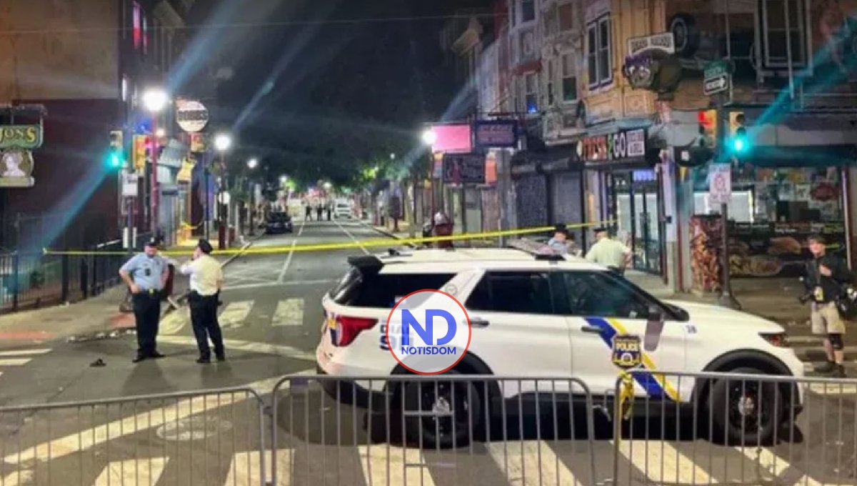 Al menos tres personas muertas y 11 heridas en un tiroteo en Filadelfia