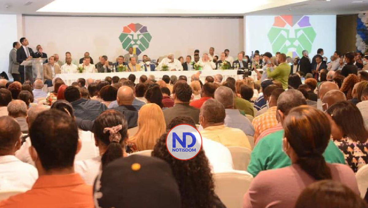 BIS lidera «Ganaremos», plataforma de apoyo político lanzada por la Fuerza del Pueblo