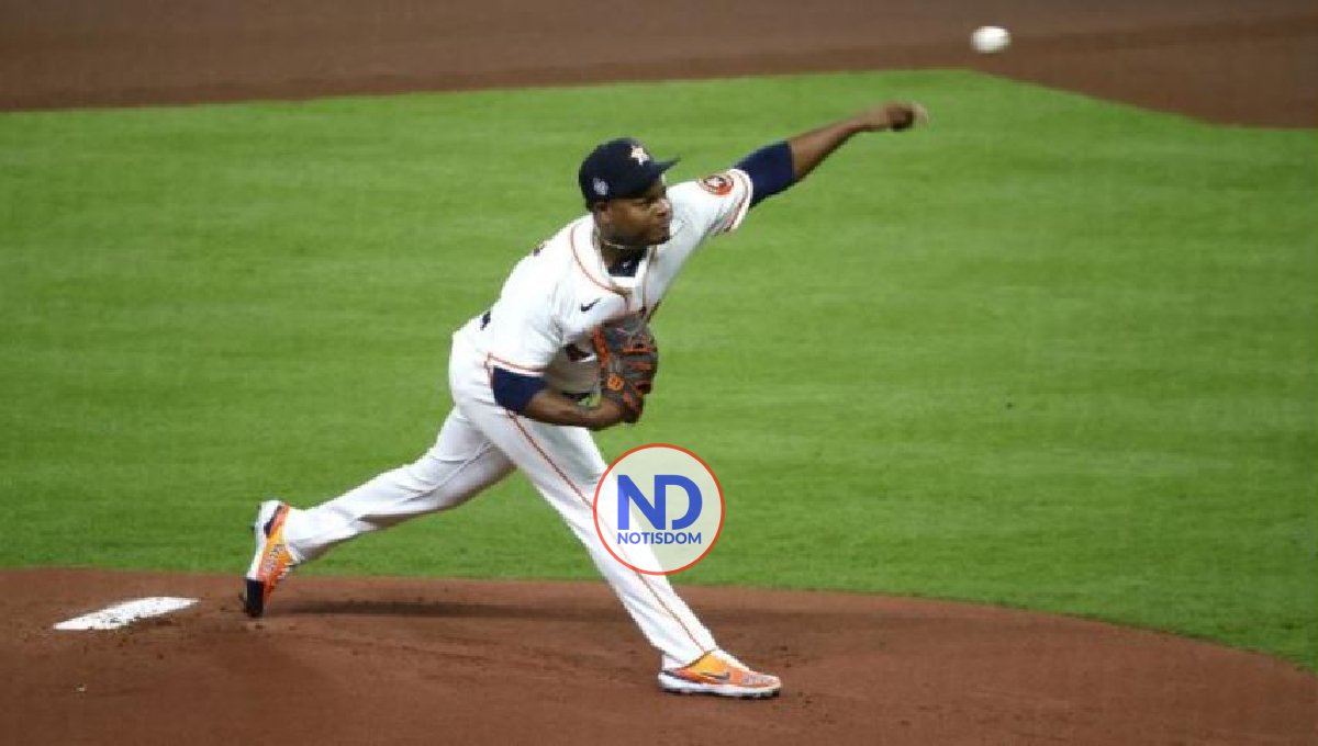 Dominicano Framber Valdez lanza juego completo en Grandes Ligas