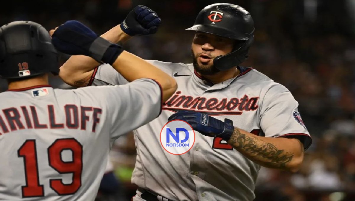 Sánchez lidera con su 8vo HR la victoria de los Mellizos sobre Arizona