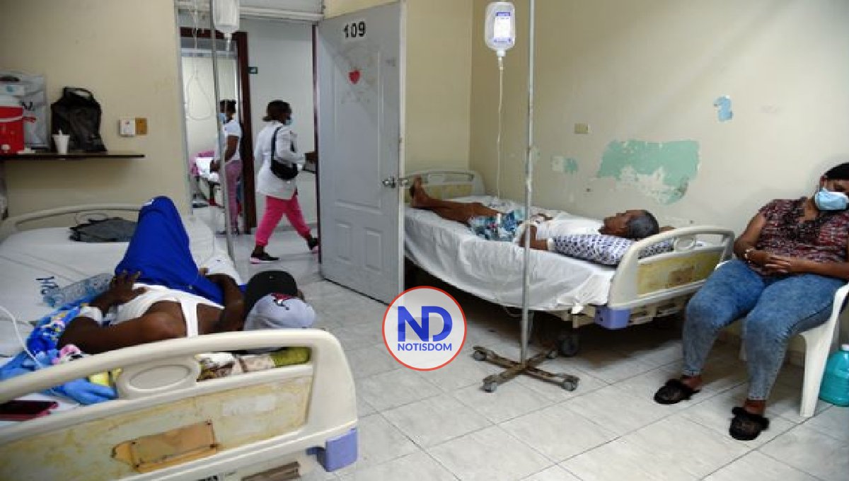 Varias áreas del hospital Gautier en visible deterioro