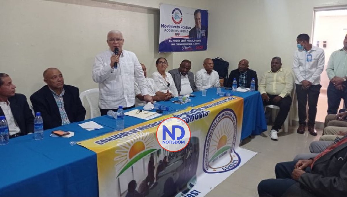 Grupos anuncian acuerdo para impulsar reelección de Abinader