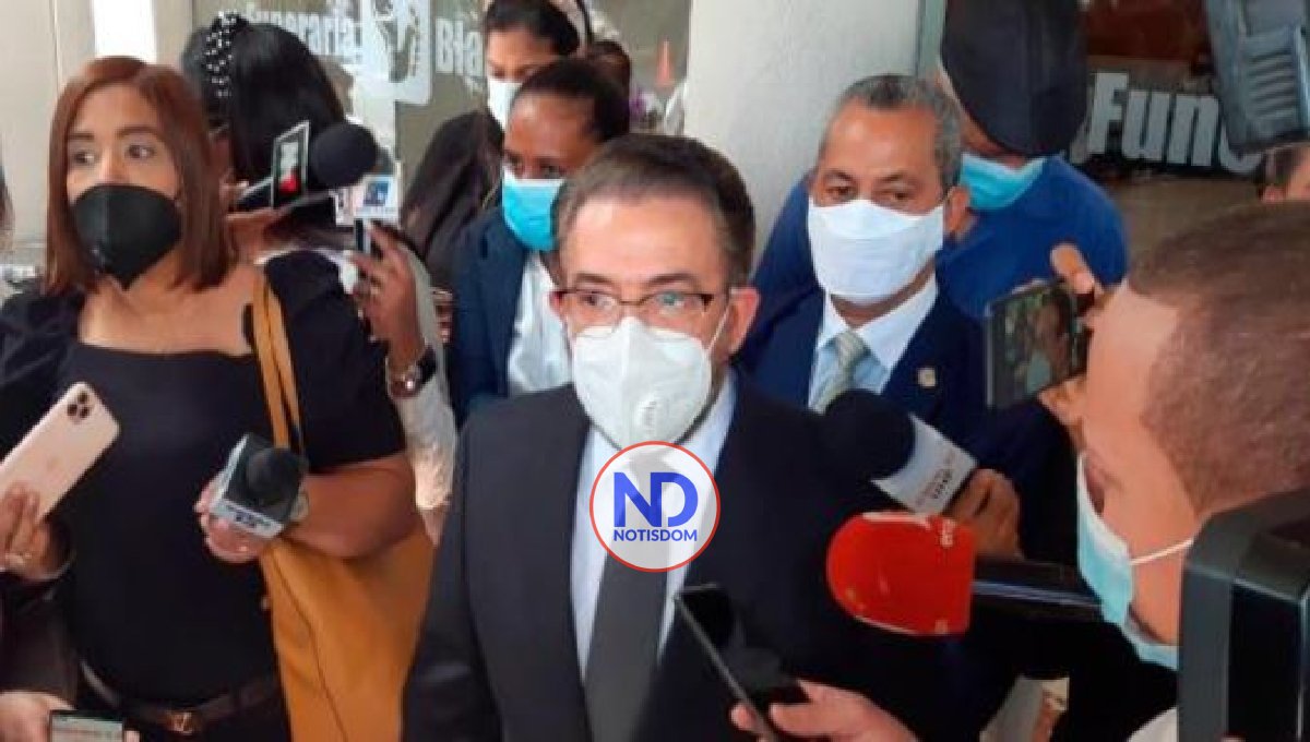 Guillermo Moreno a favor de un desarme de la población dominicana