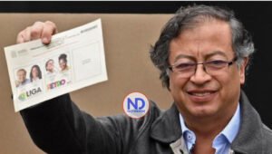 Izquierdista Gustavo Petro se perfila como el ganador