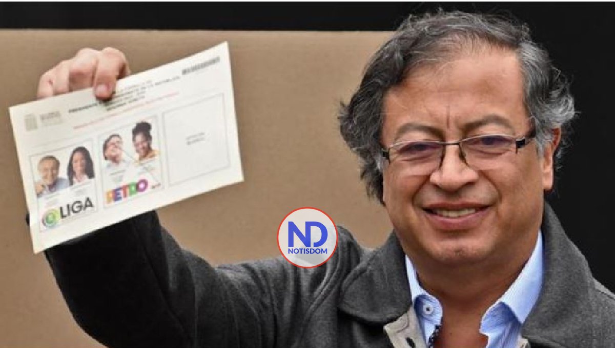 Izquierdista Gustavo Petro se perfila como el ganador