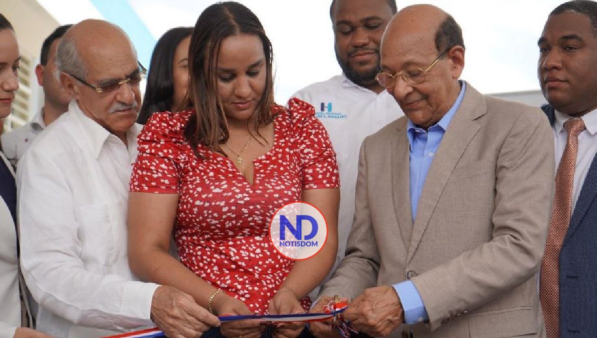 Inauguran Unidad Servicios hospital regional y una clínica