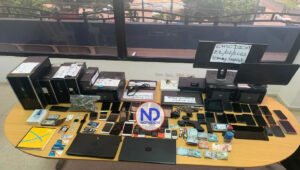 Apresan a Tommy Fajardo por fraudes millonarios por medios electrónicos