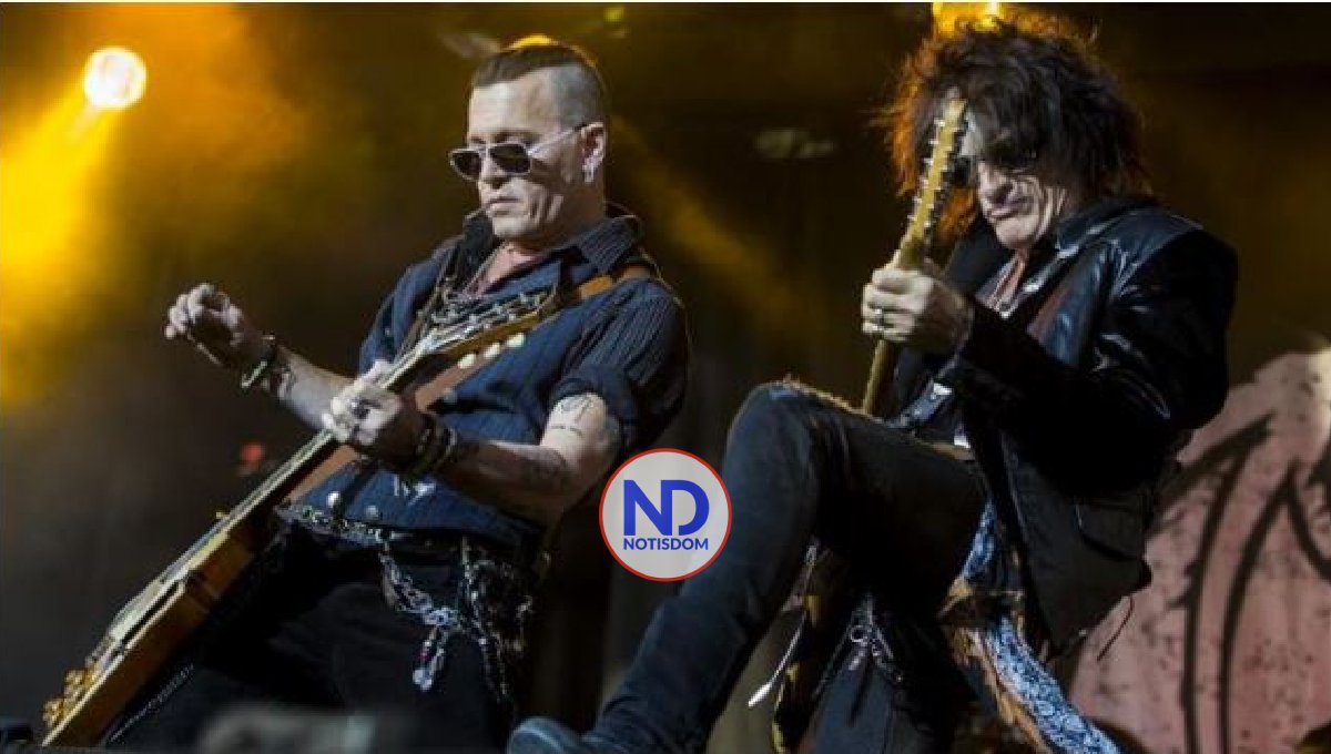 El grupo de rock de Johnny Depp anuncia gira para el 2023