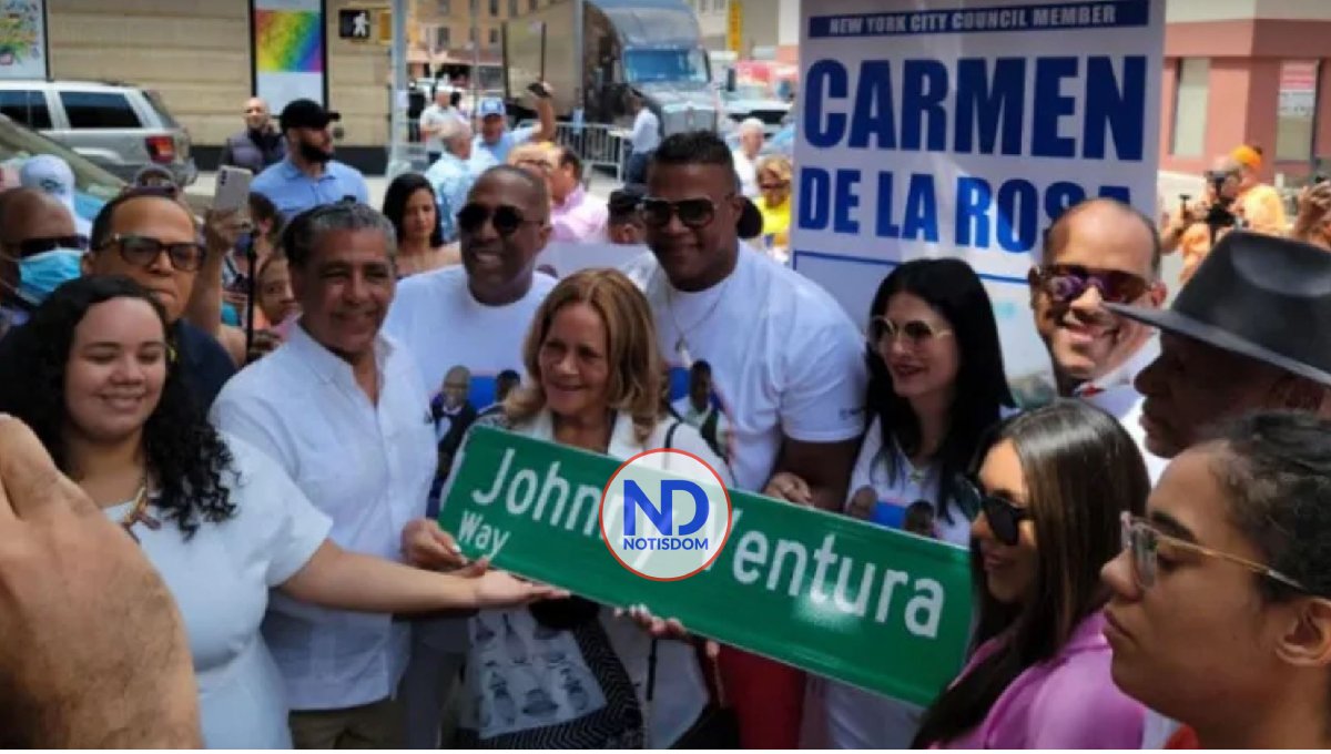 Nombran una calle de New York en honor Johnny Ventura