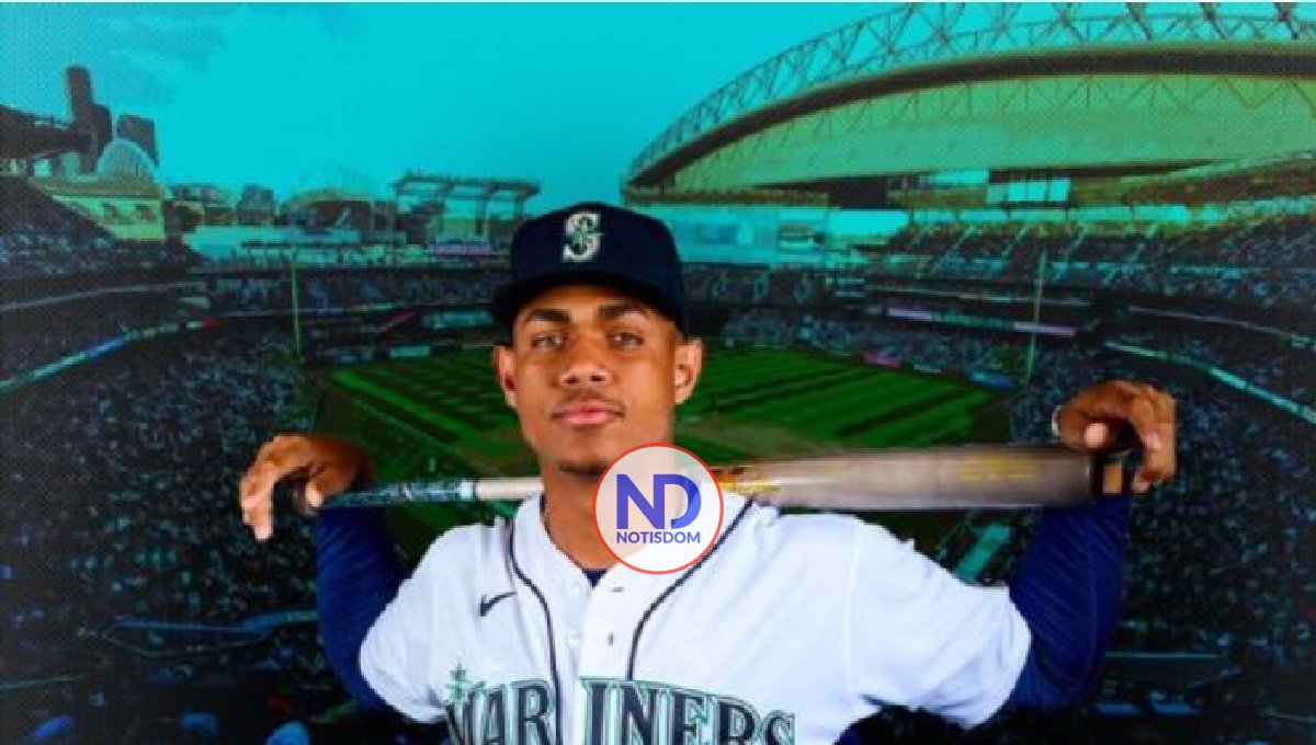 MLB: Julio Rodríguez gana Novato del Mes de la Liga Americana