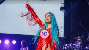 Policía justifica uso de gases durante el concierto de Karol G en Guayaquil