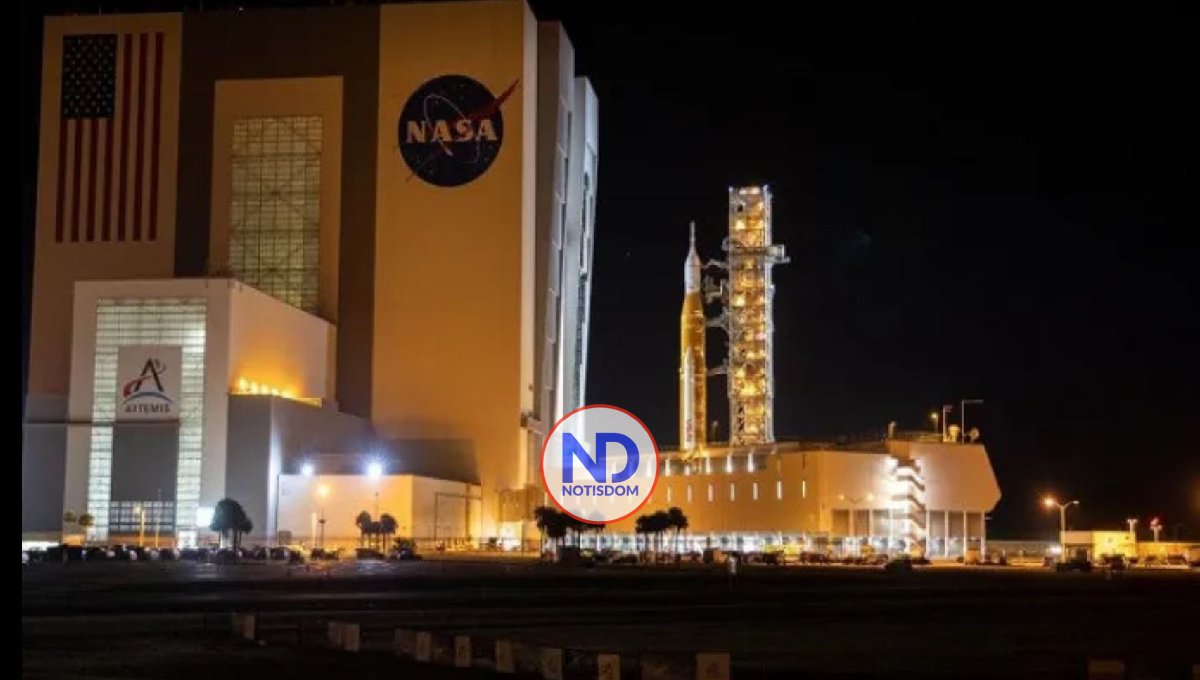 La NASA inicia en Florida un nuevo ensayo general de la misión Artemis I