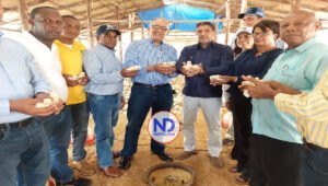 Ministro de Agricultura y Leonardo Faña dan inicio del programa Siembra RD