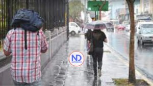 Vaguada y efectos locales producirán aguaceros con tronadas