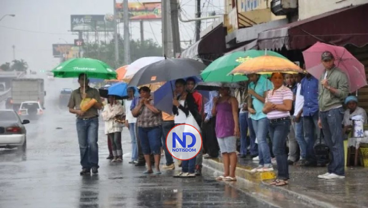 Se esperan aguaceros locales y tronadas a partir de esta tarde, según Onamet