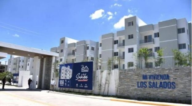 LOS SALADOS Abinader inaugura reconstrucción de la venida Francia en Santiago