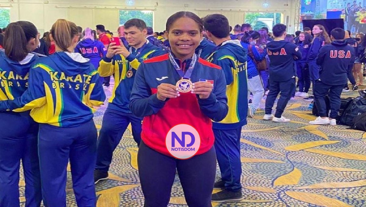 Madelyn Messon vuelve Colombia por oro en karate de Bolivarianos