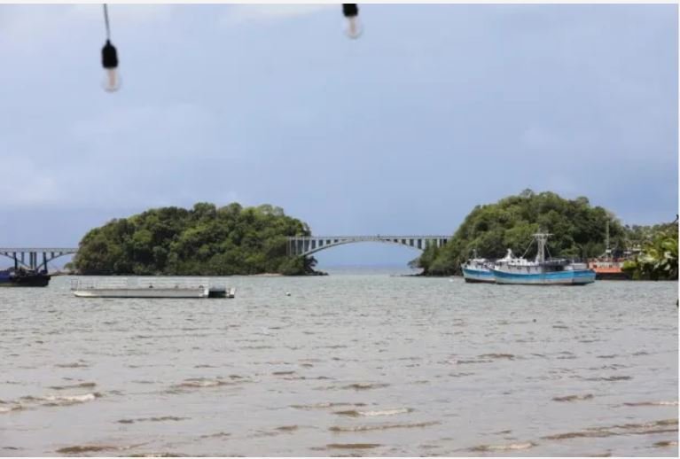 MALECON SAMANA Dejan iniciados trabajos construcción de la entrada de Samaná con inversión de 300 millones