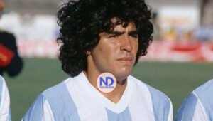 Se cumplen 40 años del primer partido de Maradona en un Mundial