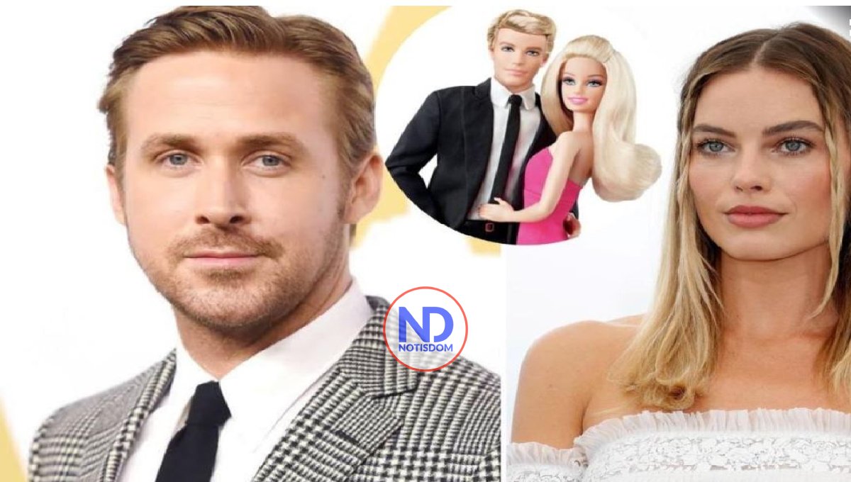 Así quedaron Margot Robbie y Ryan Gosling como Barbie y Ken