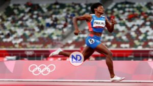 Marileidy Paulino vuelve a ganar los 400m de la Liga Diamante